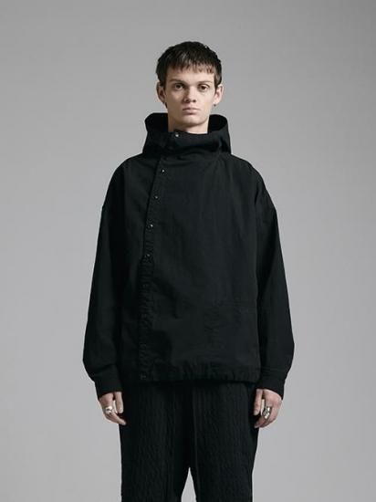 The Viridi-anne（ザ ヴィリジアン） WASHED HOODED SHIRT ダウン