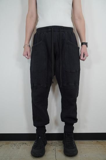 The Viridi-anne（ザ ヴィリジアン） PUFFER JERSEY JOGGER