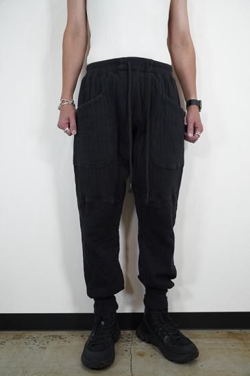 The Viridi-anne（ザ ヴィリジアン） PUFFER JERSEY JOGGER