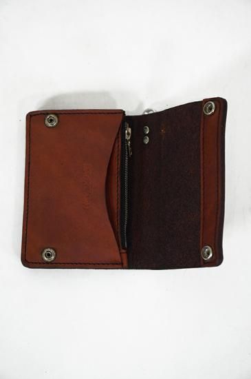 BACKLASH（バックラッシュ） ダブルショルダーレザー製品染め