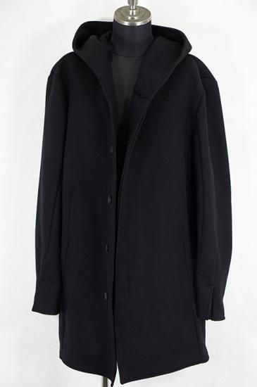 インカネーション INCARNATION ドビーコットン ジップコート incarnation（インカネーション） VIRGIN WOOL W/BREAST HOODED BUTTON