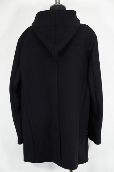 incarnation（インカネーション） VIRGIN WOOL W/BREAST HOODED BUTTON