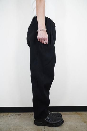 incarnation（インカネーション） VIRGIN WOOL PANTS 2 TUCK UNLINED