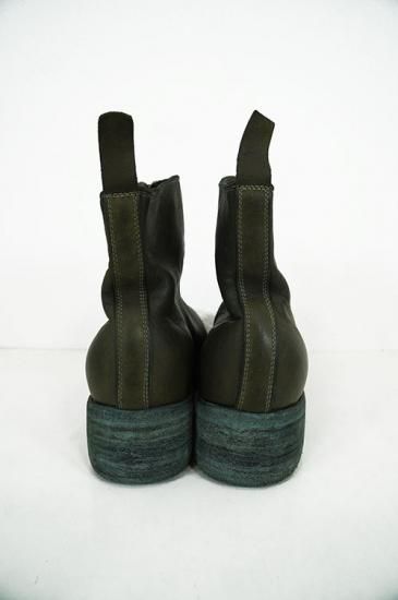 GUIDI（グイディ） PL1 HORSE FULL GRAIN ORTHOPAEDIC FRONT ZIP SOLE