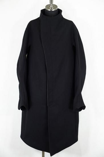 incarnation（インカネーション） WOOL HI-NECK FRY FRONT BTN COAT