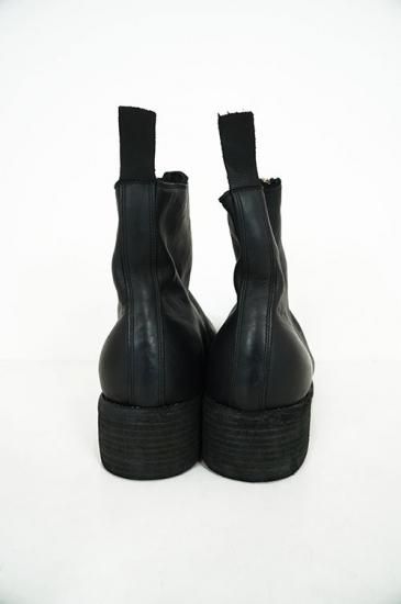 GUIDI（グイディ） PL1 HORSE FULL GRAIN ORTHOPAEDIC FRONT ZIP SOLE
