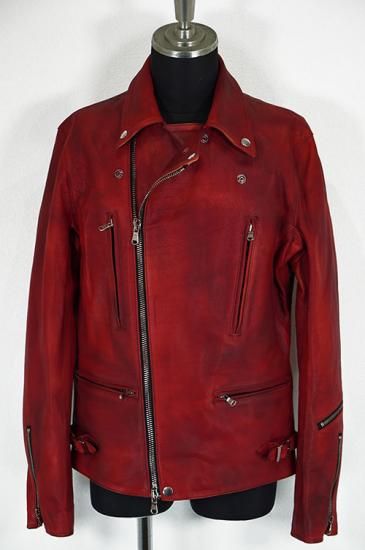 STRUM（ストラム） フルベジタブルタンニン鞣しダブルショルダー燃焼