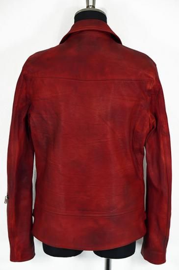 STRUM（ストラム） フルベジタブルタンニン鞣しダブルショルダー燃焼