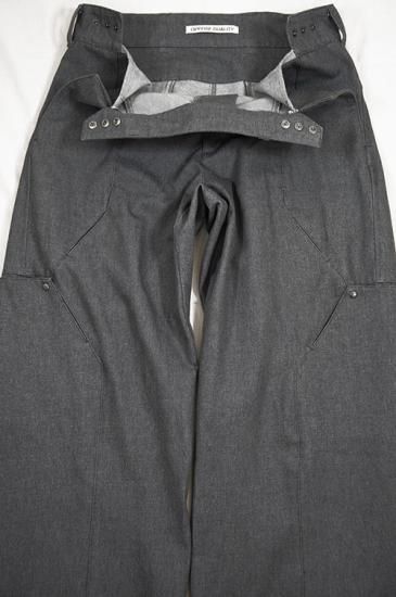 OPPOSE DUALITY（オポーズ デュアリティ） 8 Pocket panel Wide Denim