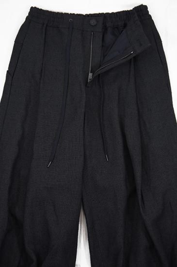 DEVOA 初期　ハカマパンツ　ブラック yohji yamamoto - pour homme | 定番ハカマパンツⅡ (メンズ