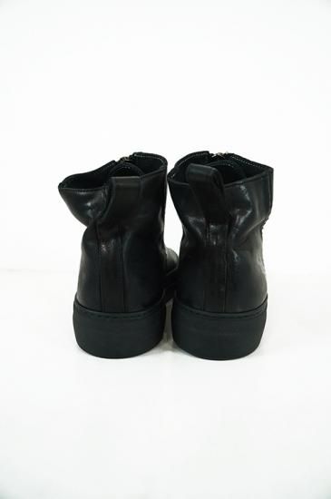 incarnation（インカーネーション） HORSE LEATHER SNEAKER FRONT ZIP