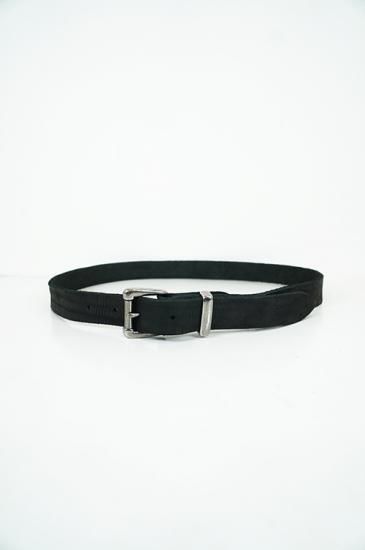 BACKLASH（バックラッシュ） ダブルショルダーレザー製品染め30mm