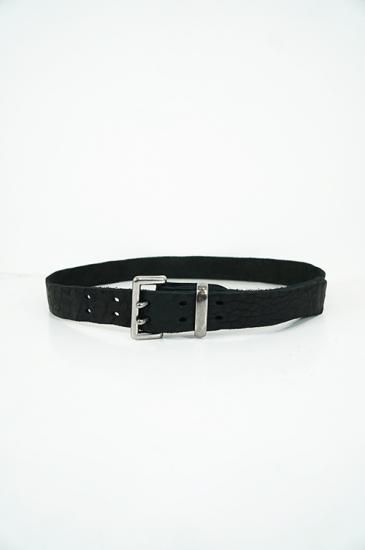 BACKLASH(バックラッシュ) ダブルショルダーレザー製品染め40mm BACKLASH(バックラッシュ) ダブルショルダーレザー製品染め40mm
