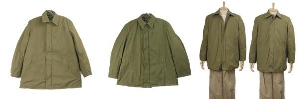 ルーマニア軍中綿ジャケット