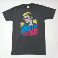 (M) デヴィッドボウイ　Starman Tシャツ(新品)【メール便可】