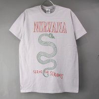 (M) ニルヴァーナ 蛇 Tシャツ(新品)【メール便可】