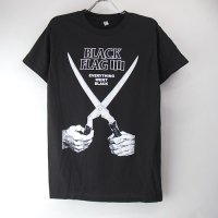 (S)ブラックフラッグ　#5 BLK Tシャツ(新品) 【メール便可】