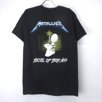 (L) メタリカ METAL UP YOUR ASS Tシャツ　(新品) 【メール便可】