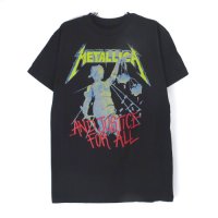(M) メタリカ AND JUSTICE FOR ALL Tシャツ　METALLICA　(新品) 【メール便可】