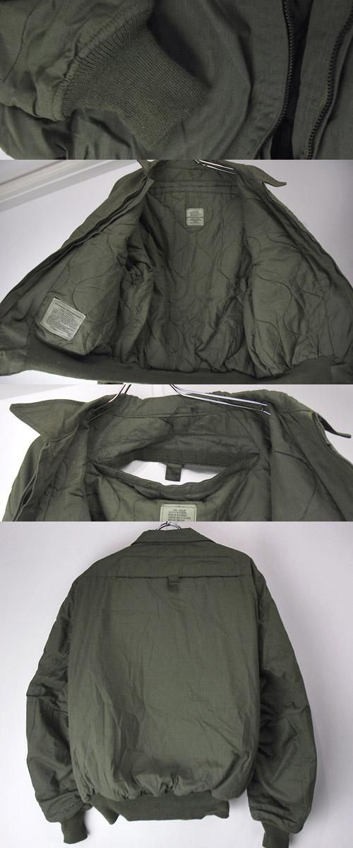 80s 米軍実物 タンカースジャケット 80s 米軍 U.S.ARMY CVC キルティングライナー タンカース