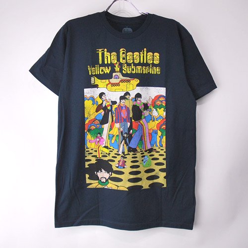 90s USA製 イエローサブマリン Tシャツ Beatles ビートルズ