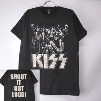 (L) キッス　shout it out loud Tシャツ(新品)【メール便可】