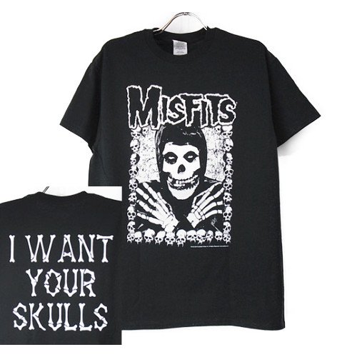 (M) ߥեåġI want your skulls T()ڥ᡼زġ MISFITS
