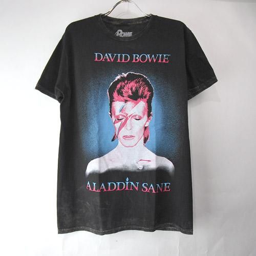 M デヴィッドボウイ アラジンセイン Tシャツ 古着屋 Hooperdoo バンドtシャツ 古着通販 M デヴィッドボウイ アラジンセイン Tシャツ 古着屋 Hooperdoo バンドtシャツ 古着通販