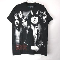 (L) AC/DC Highway Group Tシャツ(新品) 【メール便可】