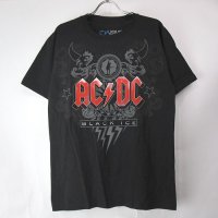 (M) AC/DC BLACK ICE Tシャツ(新品)【メール便可】