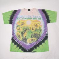 グレイトフルデッド sunflower terrapinTシャツ(古着)   【メール便可】