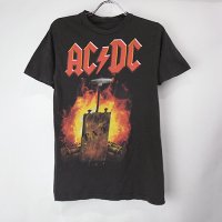 AC/DC Tシャツ 古着 (S) 【メール便可】