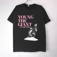 【半額】 ヤング ザ ジャイアント Tシャツ　古着 (M) 【メール便可】 YOUNG THE GIANT(sale商品)