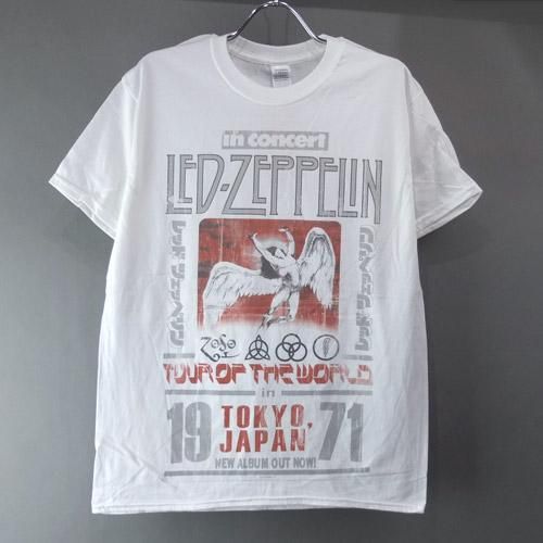 L) レッドツェッペリン TOKYO 71 Tシャツ 古着屋 hooperdoo L) レッドツェッペリン TOKYO 71 Tシャツ 古着屋 hooperdoo
