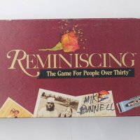 REMINISCING  レミニシング　ヴィンテージ ボードゲーム 1989年 　アメリカ製