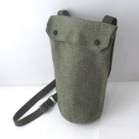 スイス軍　ガスマスク　バッグ　ソルト & ペッパー　デッドストック【メール便可】