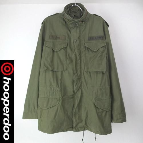 M-65 フィールドジャケット SL 米軍 実物 古着 古着屋 hooperdoo M-65 フィールドジャケット SL 米軍 実物 古着 古着屋 hooperdoo