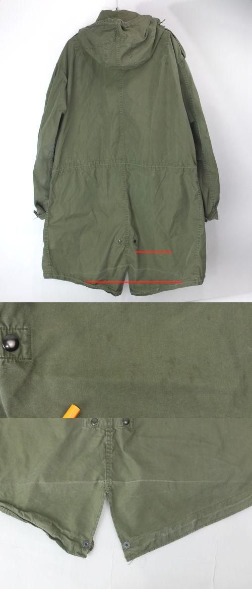 極寒用パーカー M-1951 X-Small 極寒用パーカー M-1951 X-Small