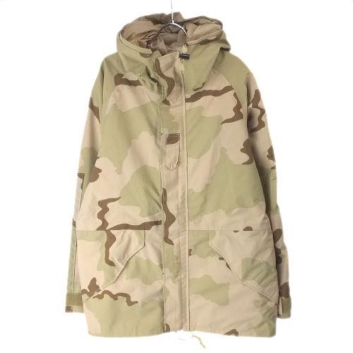 ecwcs cold weather parka デザートカモ M