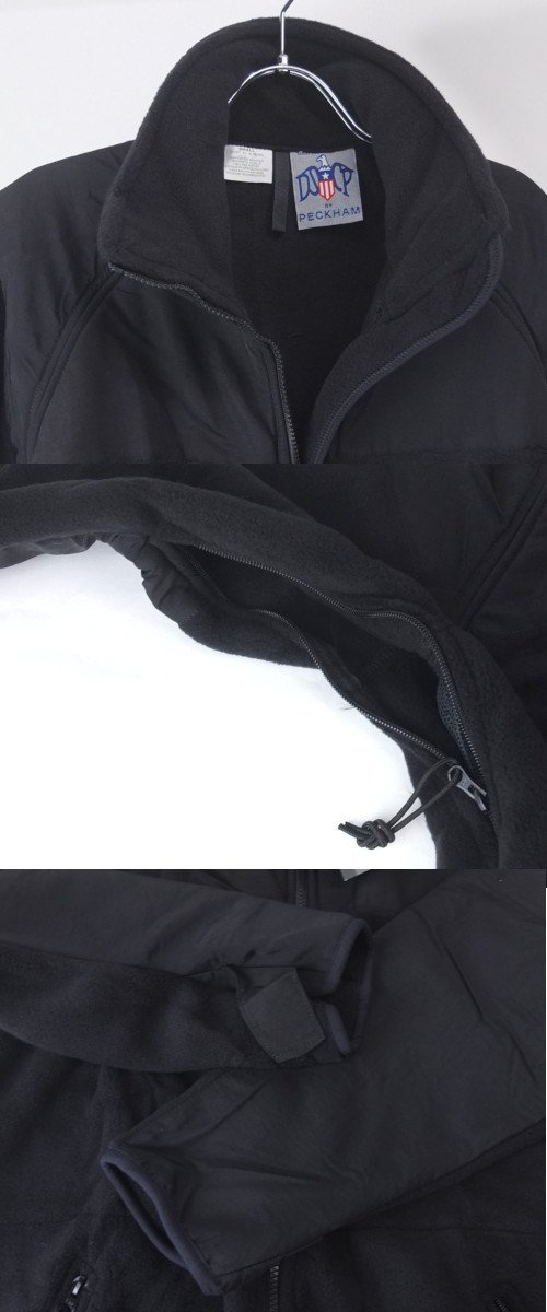 ECWCS ポーラテック フリースジャケット BLACK SMALL 新品デッド