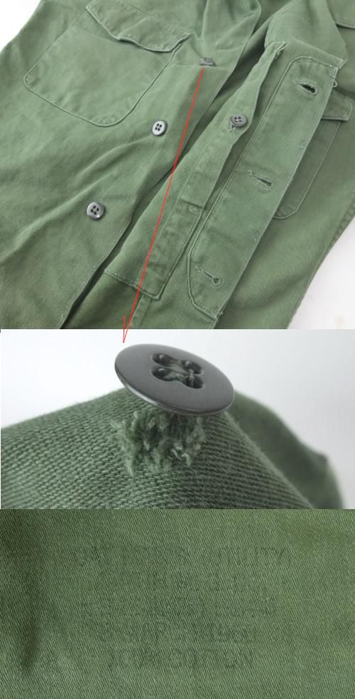 ユーティリティシャツ　USMC 実物　コットン100% 70726f647563742f32303233303432