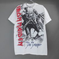 (M) アイアンメイデン　OVERSIZED TROOPER Tシャツ　(新品) 【メール便可】