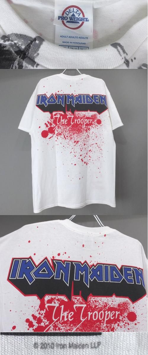 L) アイアンメイデン OVERSIZED TROOPER Tシャツ IRON MAIDEN