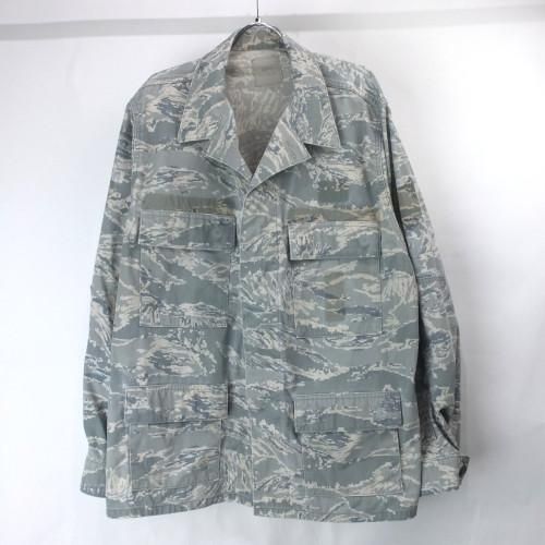 48r エアフォース タイガーストライプ u シャツジャケット ミリタリー 米軍 古着屋 Hooperdoo ミリタリーシャツ 古着通販 48r エアフォース タイガーストライプ u シャツジャケット ミリタリー 米軍 古着屋 Hooperdoo ミリタリーシャツ 古着通販