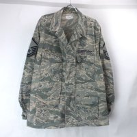 (44R) エアフォースタイガーストライプ　BDU　シャツジャケット