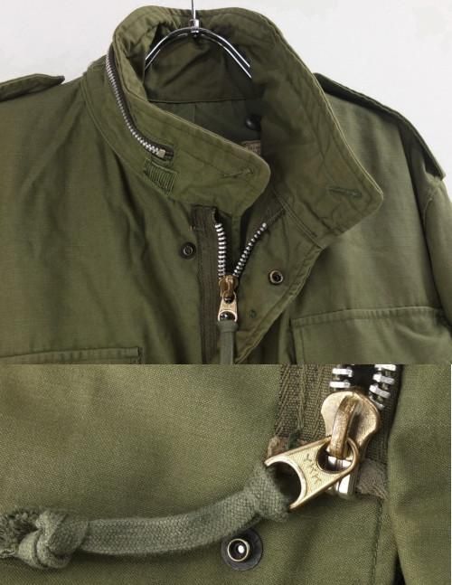 M-65 フィールドジャケット セカンド MS 米軍 実物 古着屋