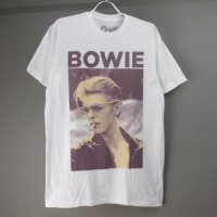 (M) デヴィッドボウイ smoking Tシャツ　(新品) DAVID BOWIE  【メール便可】