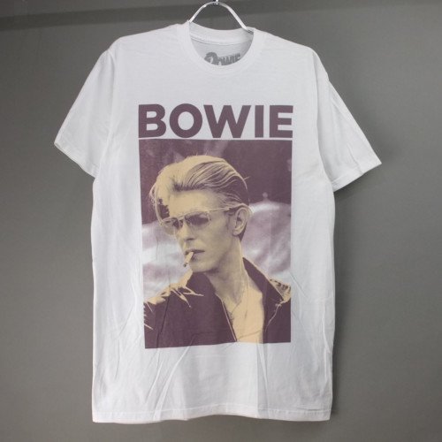 90s 1998年 David Bowie デビッドボウイ Tシャツ 定番 50.0%OFF www