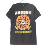 (M) サウンドガーデン SUPER UNKNOWN Tシャツ　(新品) 【メール便可】