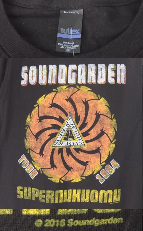 L) サウンドガーデン SUPER UNKNOWN Tシャツ 古着屋 hooperdoo L) サウンドガーデン SUPER UNKNOWN Tシャツ 古着屋 hooperdoo